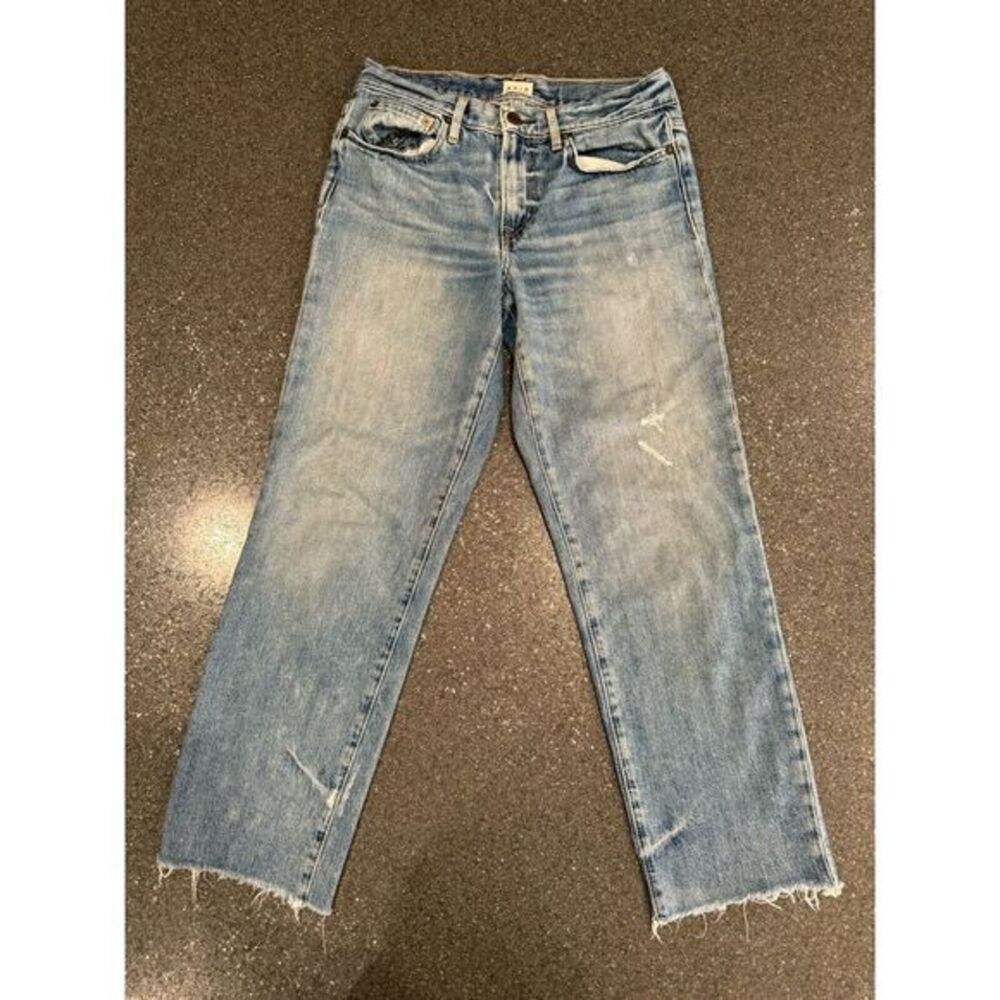 ABLE Distressed Raw Hem‎ Denim Jeans Size 24